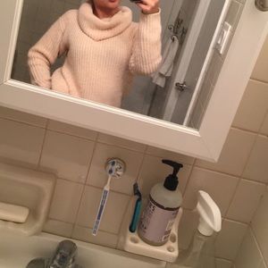 Thats the turtle neck sweater.